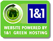 Green Hosting by 1and1.com